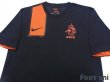 Photo3: Netherlands 2012 Away Shirt (3)