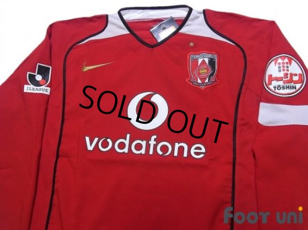Photo3: Urawa Reds 2005 Home Long Sleeve Shirt w/tags (3)
