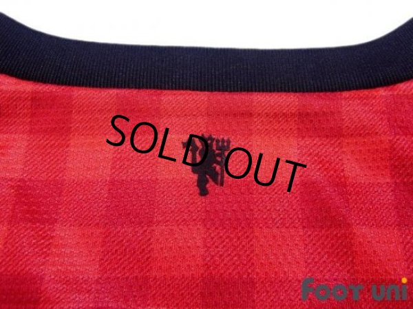 Photo7: Manchester United 2012-2013 Home Shirt #14 Chicharito Hernandez (7)