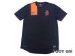 Photo1: Netherlands 2012 Away Shirt (1)