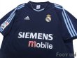 Photo3: Real Madrid 2003-2004 Away Shirt LFP Patch/Badge (3)