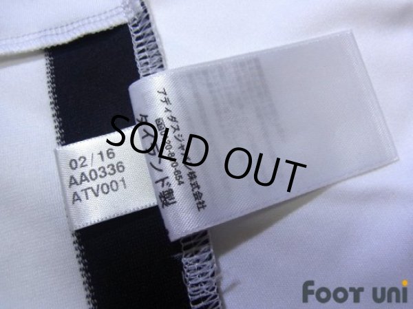 Photo8: Juventus 2015-2016 Home Shirt #21 Paulo Dybala (8)