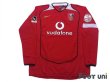 Photo1: Urawa Reds 2005 Home Long Sleeve Shirt w/tags (1)