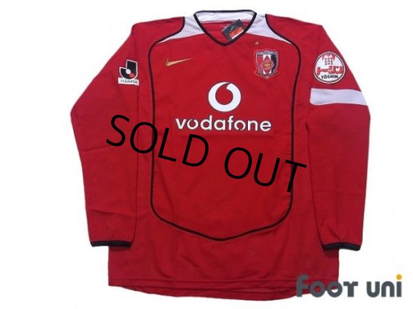 Photo1: Urawa Reds 2005 Home Long Sleeve Shirt w/tags (1)