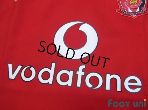 Photo7: Urawa Reds 2005 Home Long Sleeve Shirt w/tags (7)