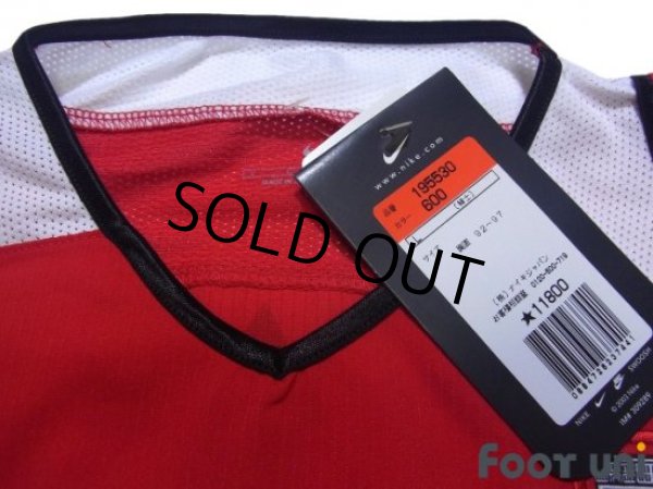 Photo4: Urawa Reds 2005 Home Long Sleeve Shirt w/tags (4)