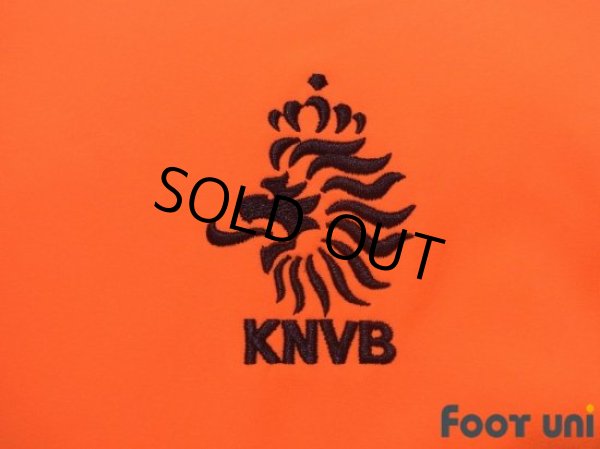 Photo5: Netherlands 2002 Home Shirt (5)