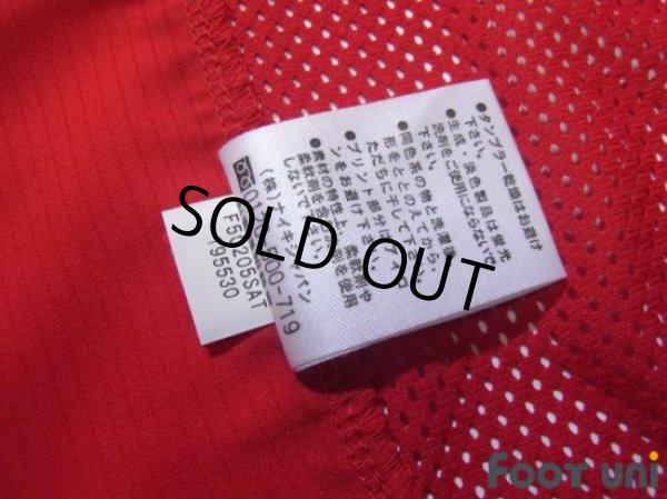 Photo8: Urawa Reds 2005 Home Long Sleeve Shirt w/tags (8)