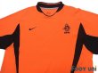 Photo3: Netherlands 2002 Home Shirt (3)