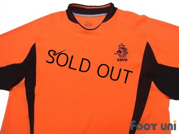 Photo3: Netherlands 2002 Home Shirt (3)