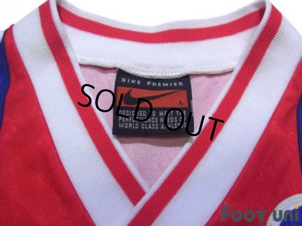 Photo4: Paris Saint Germain 1995-1996 Away Shirt (4)