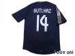 Photo2: Real Madrid 2007-2008 Away Shirt #14 Guti LFP Patch/Badge (2)