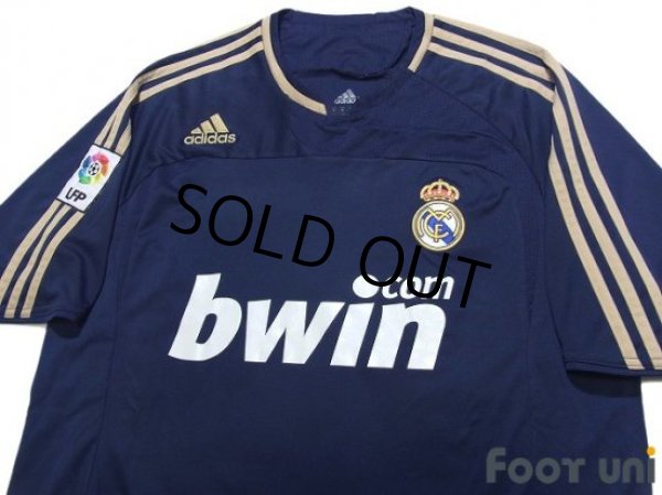 Photo3: Real Madrid 2007-2008 Away Shirt #14 Guti LFP Patch/Badge (3)