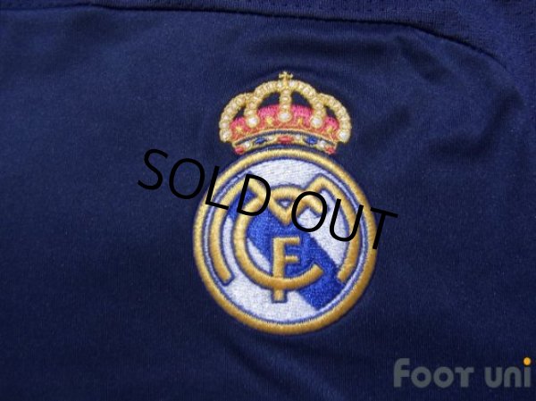 Photo6: Real Madrid 2007-2008 Away Shirt #14 Guti LFP Patch/Badge (6)