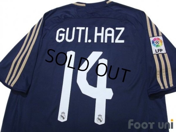 Photo4: Real Madrid 2007-2008 Away Shirt #14 Guti LFP Patch/Badge (4)