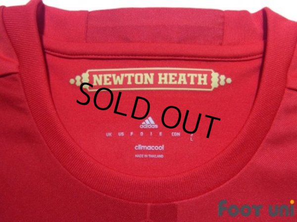 Photo5: Manchester United 2016-2017 Home Shirt #9 Zlatan Ibrahimović (5)