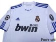 Photo3: Real Madrid 2010-2011 Home Shirt #7 Ronaldo Champions League Patch/Badge UEFA Champions League Trophy Patch - 9 (3)