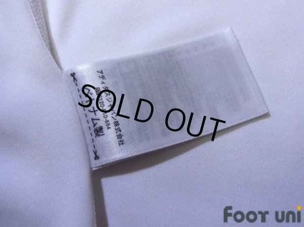 Photo8: Real Madrid 2010-2011 Home Shirt #7 Ronaldo Champions League Patch/Badge UEFA Champions League Trophy Patch - 9 (8)