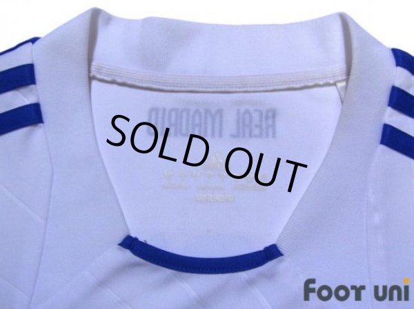 Photo5: Real Madrid 2010-2011 Home Shirt #7 Ronaldo Champions League Patch/Badge UEFA Champions League Trophy Patch - 9 (5)