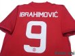 Photo4: Manchester United 2016-2017 Home Shirt #9 Zlatan Ibrahimović (4)