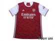 Photo1: Arsenal 2020-2021 Home Shirt (1)