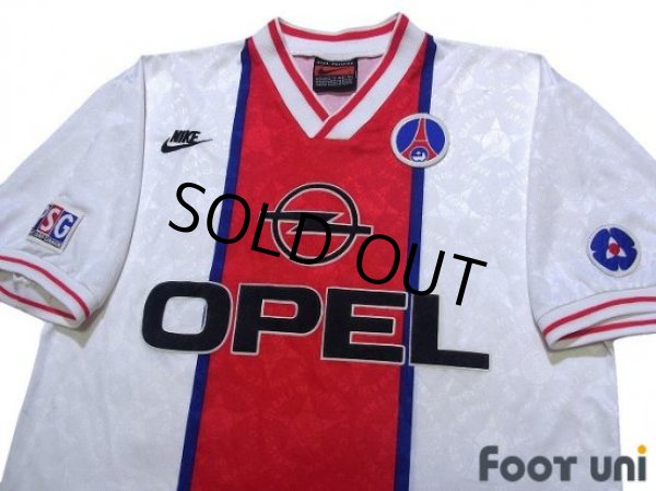 Photo3: Paris Saint Germain 1995-1996 Away Shirt (3)