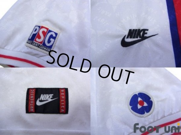 Photo7: Paris Saint Germain 1995-1996 Away Shirt (7)