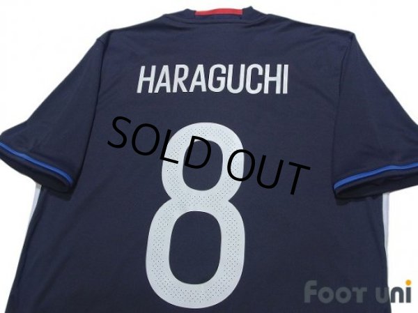 Photo4: Japan 2016-2017 Home Shirt #8 Genki Haraguchi (4)