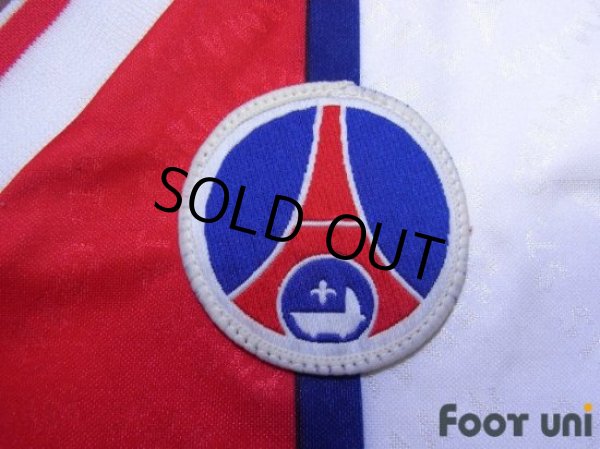Photo5: Paris Saint Germain 1995-1996 Away Shirt (5)
