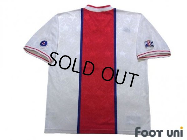 Photo2: Paris Saint Germain 1995-1996 Away Shirt (2)