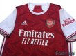 Photo3: Arsenal 2020-2021 Home Shirt (3)