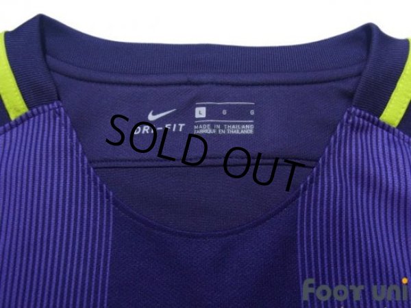 Photo5: Sanfrecce Hiroshima 2017 Home Shirt #5 Kazuhiko Chiba 25th anniversary Patch/Badge (5)