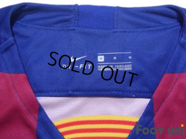 Photo5: FC Barcelona 2019-2020 Home Shirt #9 Luis Suarez La Liga Patch/Badge (5)