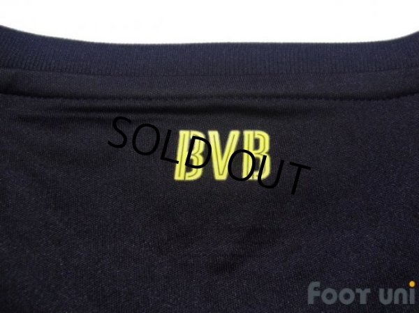 Photo7: Borussia Dortmund 2016-2017 Away Shirt #7 Ousmane Dembele (7)