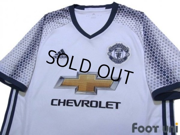 Photo3: Manchester United 2016-2017 Third Shirt (3)