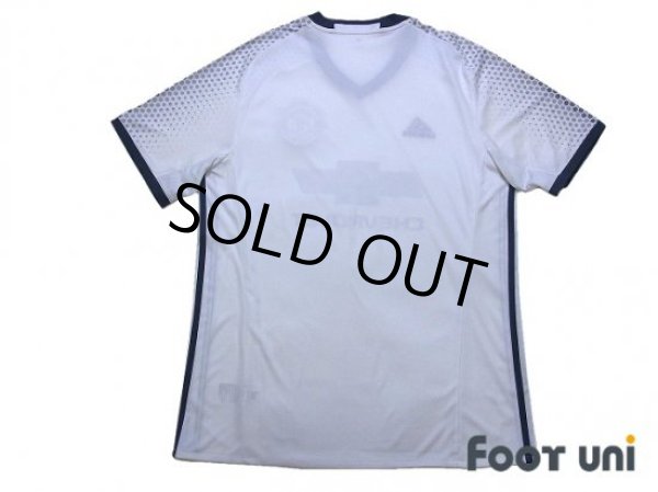 Photo2: Manchester United 2016-2017 Third Shirt (2)