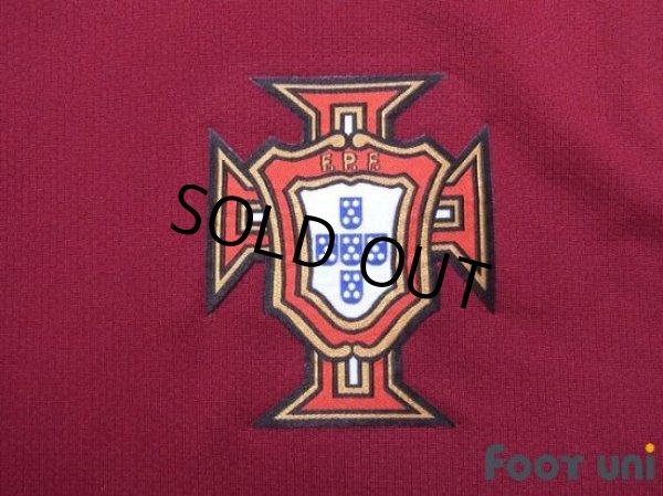 Photo5: Portugal 2006 Home Shirt (5)