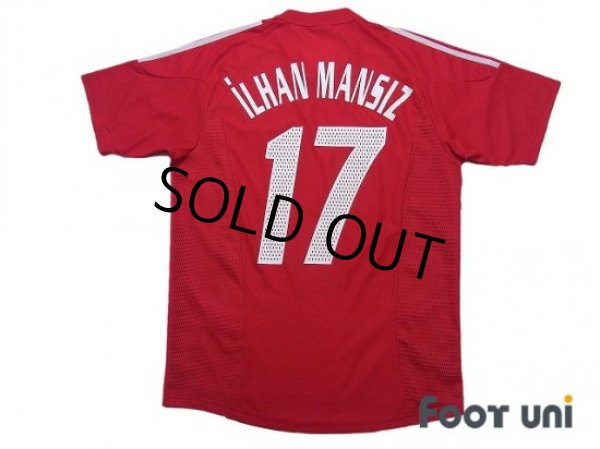 Photo2: Turkey 2002 Away Shirt #17 Ilhan Mansız (2)