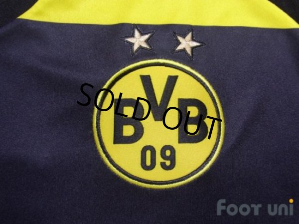 Photo6: Borussia Dortmund 2016-2017 Away Shirt #7 Ousmane Dembele (6)