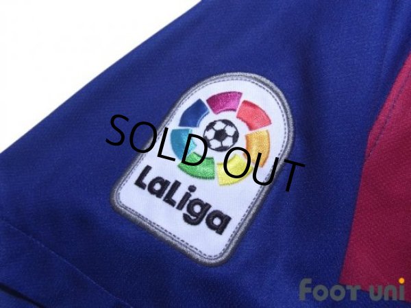 Photo7: FC Barcelona 2019-2020 Home Shirt #9 Luis Suarez La Liga Patch/Badge (7)