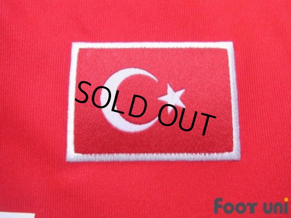 Photo6: Turkey 2002 Away Shirt #17 Ilhan Mansız (6)