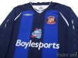 Photo3: Sunderland 2008-2009 Away Long Sleeve Shirt (3)