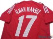 Photo4: Turkey 2002 Away Shirt #17 Ilhan Mansız (4)