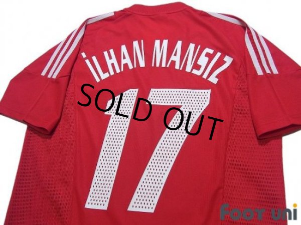 Photo4: Turkey 2002 Away Shirt #17 Ilhan Mansız (4)