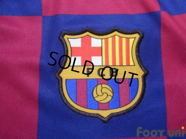 Photo6: FC Barcelona 2019-2020 Home Shirt #9 Luis Suarez La Liga Patch/Badge (6)