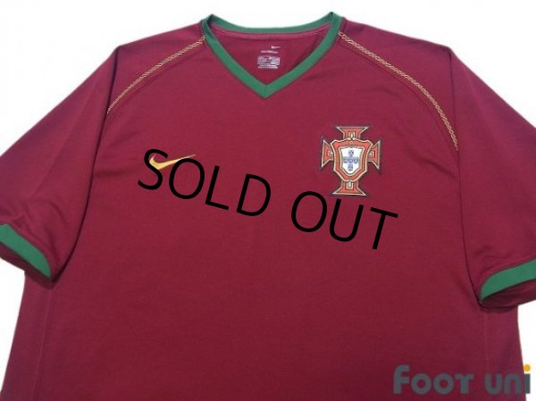 Photo3: Portugal 2006 Home Shirt (3)