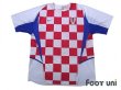 Photo1: Croatia 2002 Home Shirt (1)