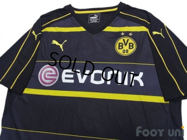 Photo3: Borussia Dortmund 2016-2017 Away Shirt #7 Ousmane Dembele (3)