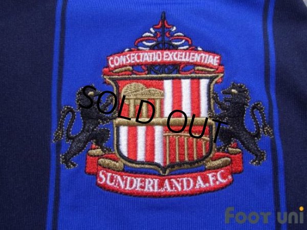 Photo5: Sunderland 2008-2009 Away Long Sleeve Shirt (5)