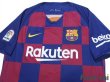 Photo3: FC Barcelona 2019-2020 Home Shirt #9 Luis Suarez La Liga Patch/Badge (3)